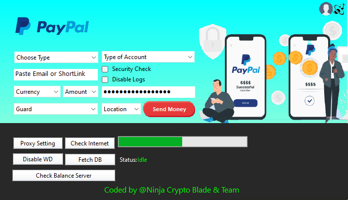 Paypal Money Generator